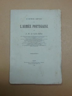 LE MATÉRIEL SANITAIRE DE L´ARMÉE PORTUGAISE