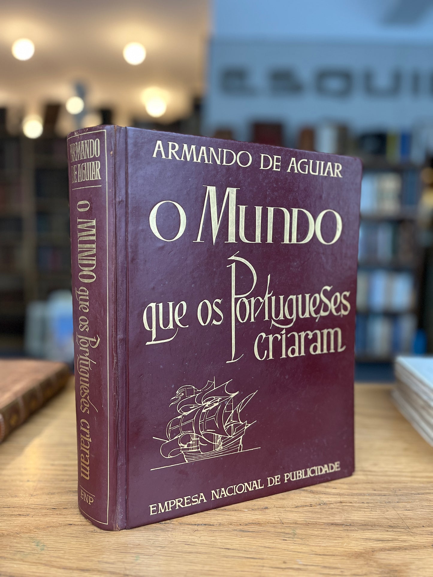 O MUNDO QUE OS PORTUGUESES CRIARAM