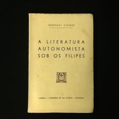 A LITERATURA AUTONOMISTA SOB OS FILIPES