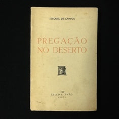 PREGAÇÃO NO DESERTO