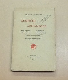 QUESTÕES DA ACTUALIDADE