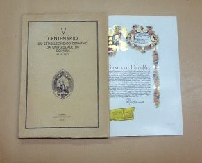 IV CENTENÁRIO DO ESTABELECIMENTO DEFINITIVO DA
