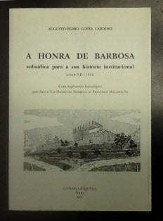 A HONRA DE BARBOSA