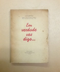 EM VERDADE VOS DIGO...