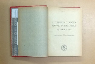 A TERMINOLOGIA NAVAL PORTUGUESA