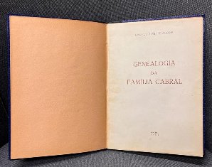 GENEALOGIA DA FAMILIA CABRAL
