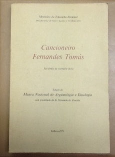 CANCIONEIRO DE FERNANDES TOMÁS