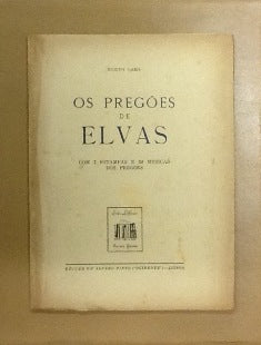 OS PREGÕES DE ELVAS
