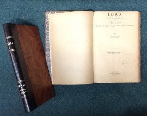 LUSA. REVISTA QUINZENAL ILUSTRADA DE INVESTIGAÇÕES REGIONAIS, SCIENCIAS & LETRAS (ETNOGRAFIA, FILOLOGIA, ARQUEOLOGIA, HISTÓRIA, CRÍTICA, LITERATURA, &C.)