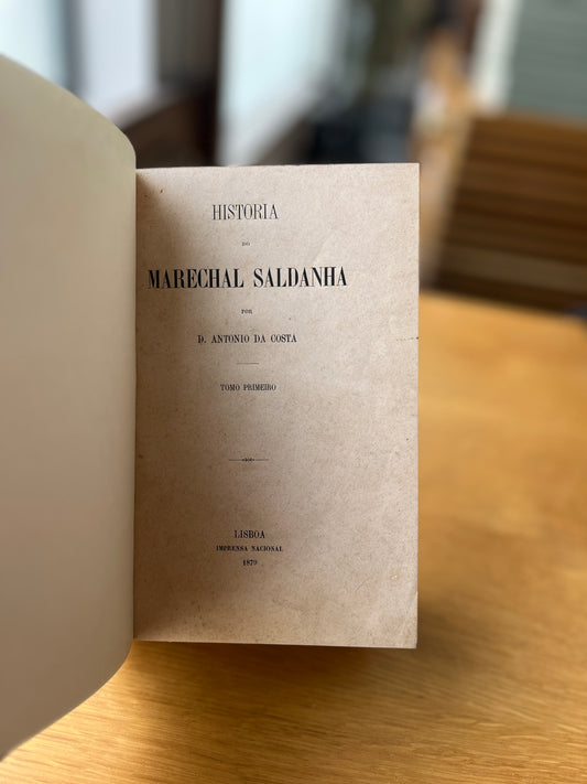 HISTORIA DO MARECHAL SALDANHA