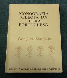 ICONOGRAFIA SELECTA DA FLORA PORTUGUESA