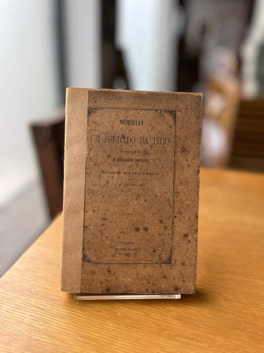MEMORIAS DE UM SOLDADO DA INDIA