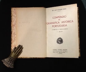 COMPÊNDIO DA GRAMÁTICA HISTÓRICA PORTUGUESA.