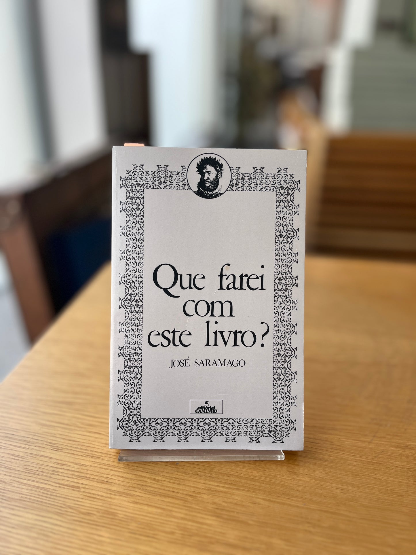 QUE FAREI COM ESTE LIVRO?