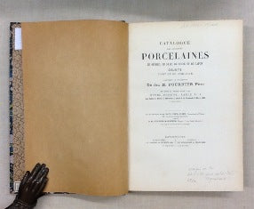 CATALOGUE DES ANCIENNES PORCELAINES