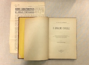 O JORNALISMO PORTUGUEZ
