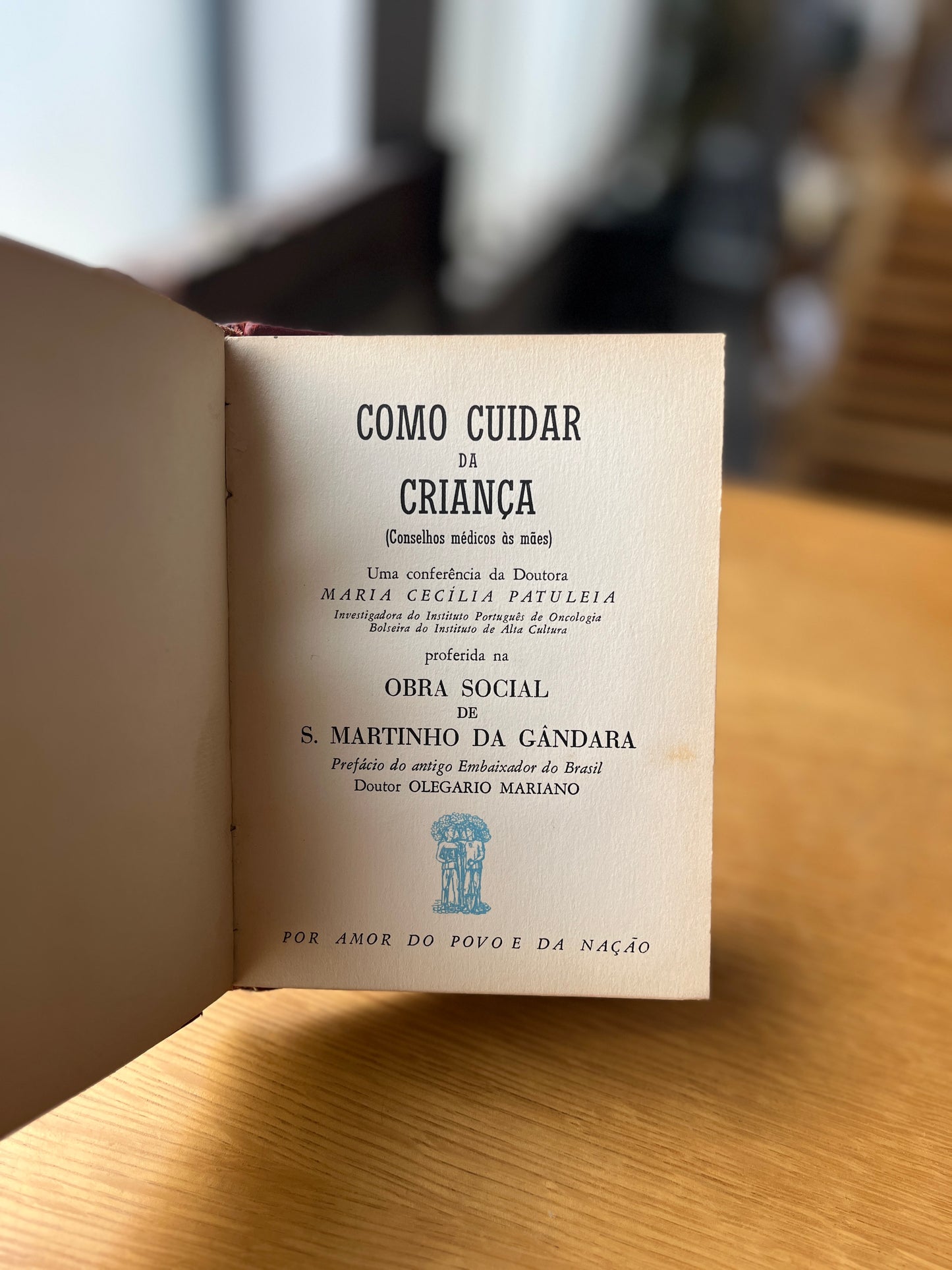 A OBRA SOCIAL DE S. MARTINHO DA GÃNDARA