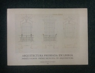 PRÉMIO VALMOR - PRÉMIO MUNICIPAL DE ARQUITECTURA.