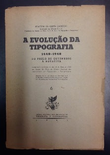 A EVOLUÇÃO DA TIPOGRAFIA.
