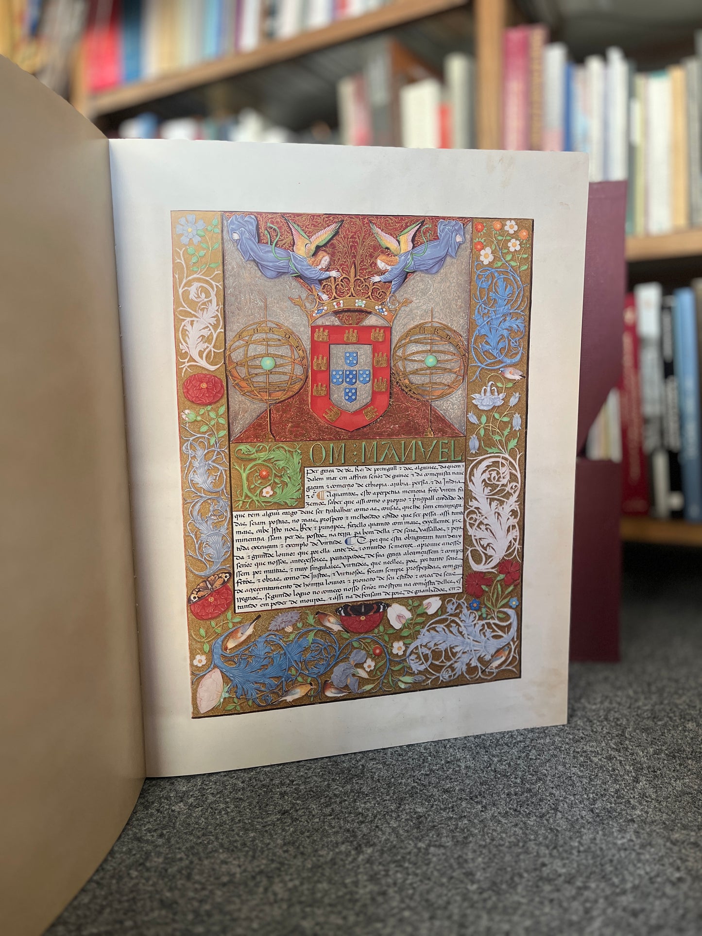 LEITURA NOVA DE DOM MANUEL I