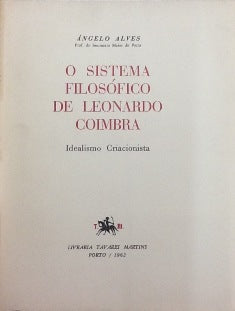 O SISTEMA FILOSÓFICO DE LEONARDO COIMBRA