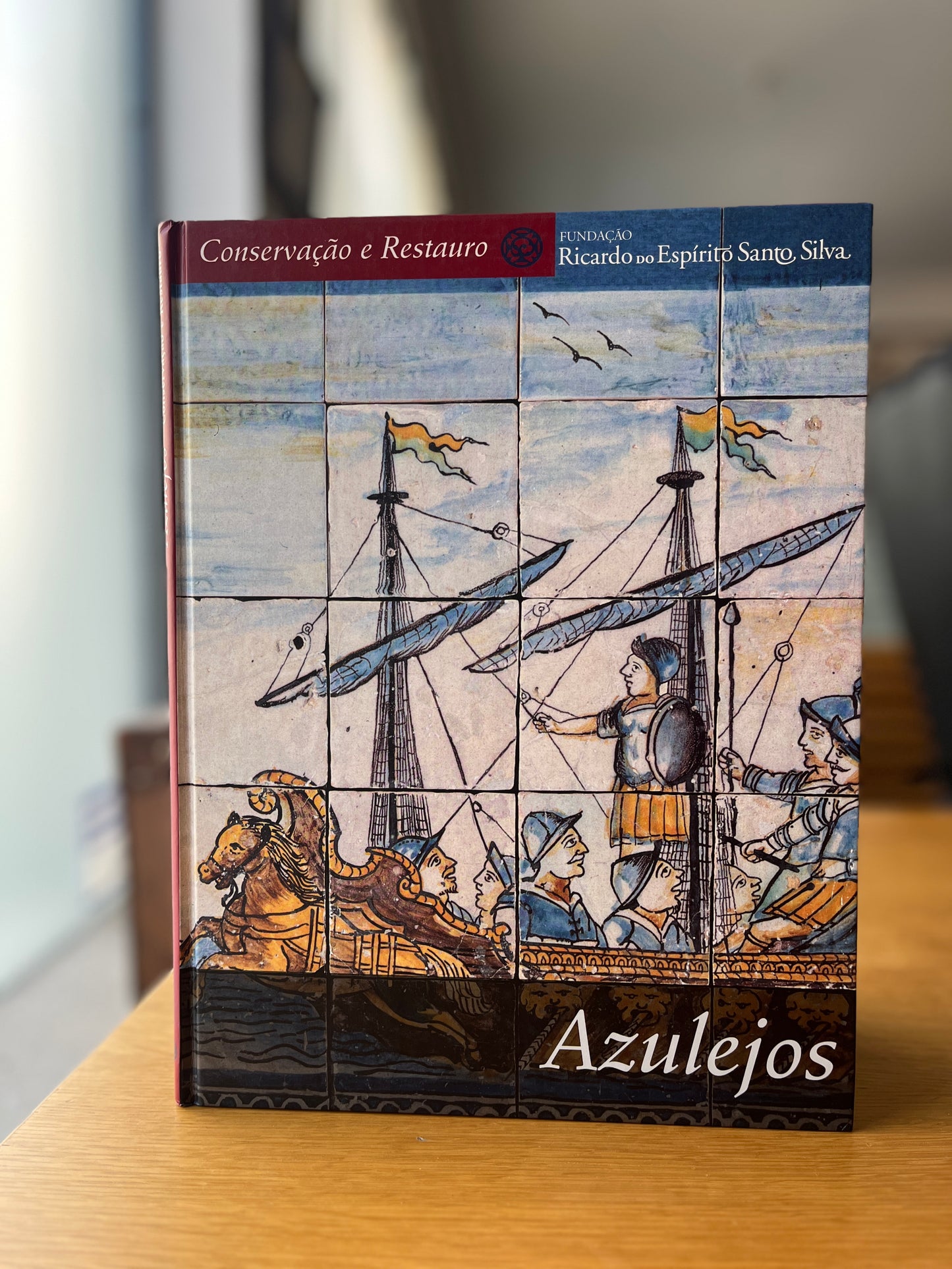 AZULEJOS, CONSERVAÇÃO E RETAURO