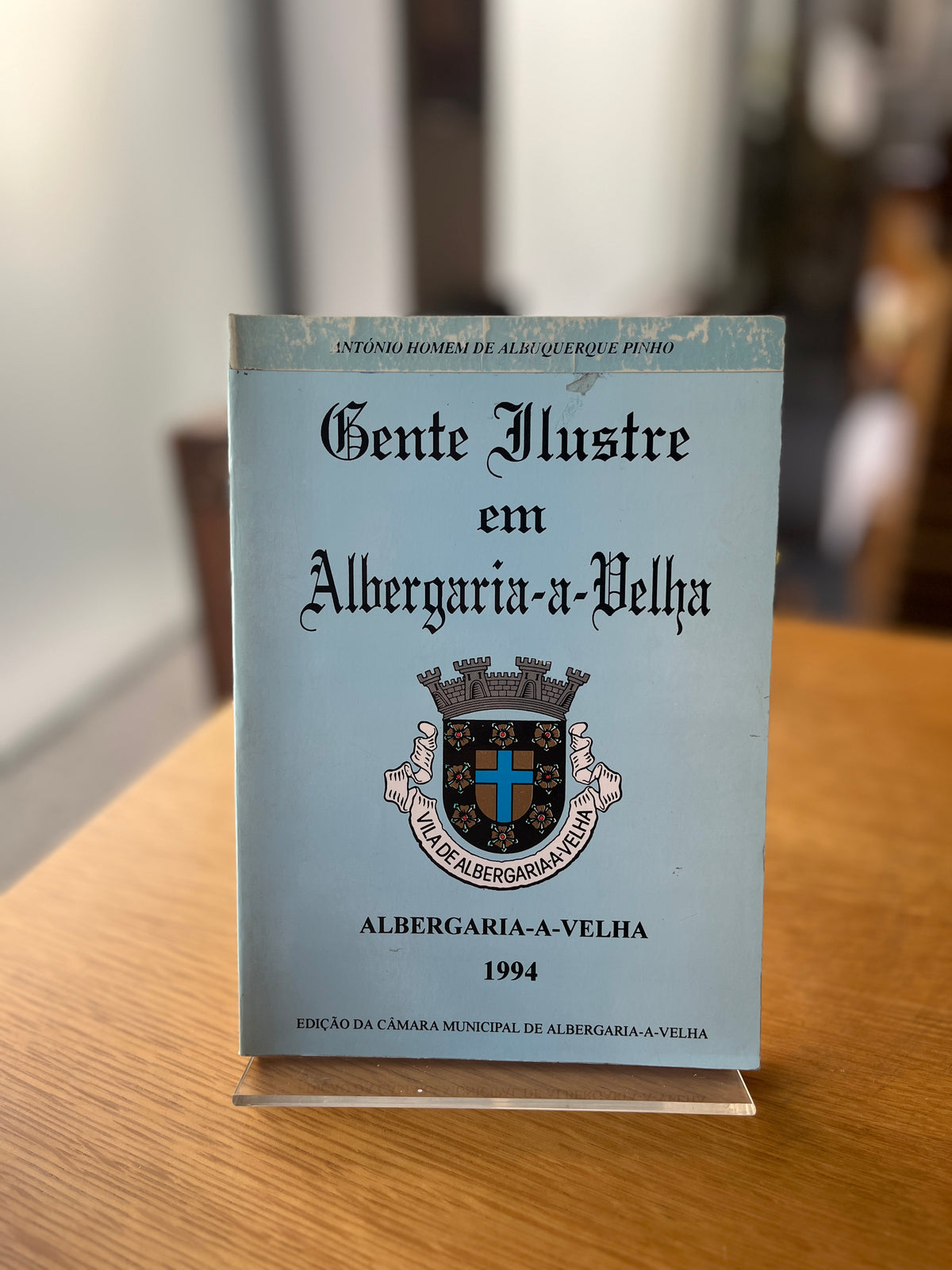 GENTE ILUSTRE EM ALBERGARIA-A-VELHA