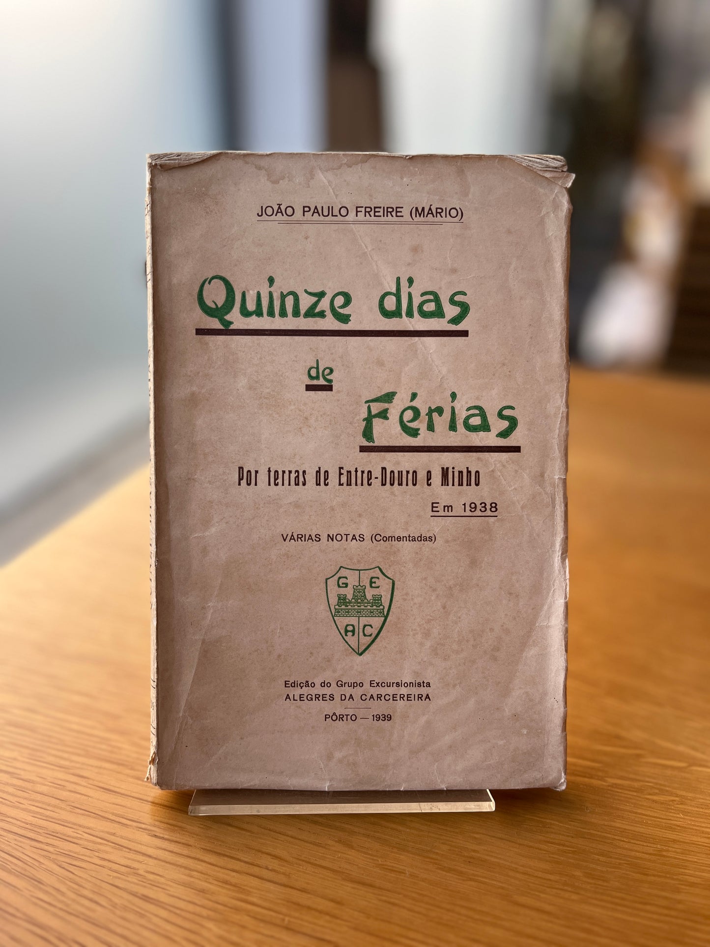 QUINZE DIAS DE FÉRIAS