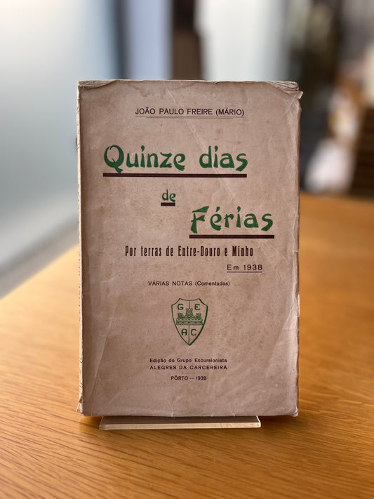 QUINZE DIAS DE FÉRIAS