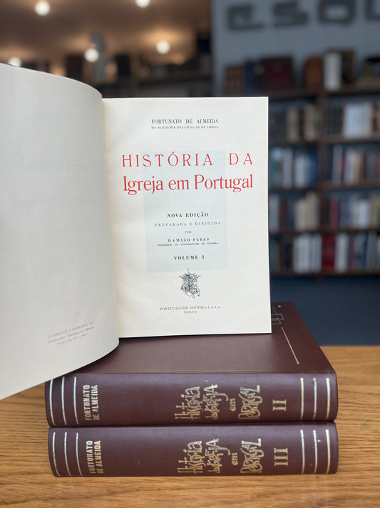 HISTÓRIA DA IGREJA EM PORTUGAL