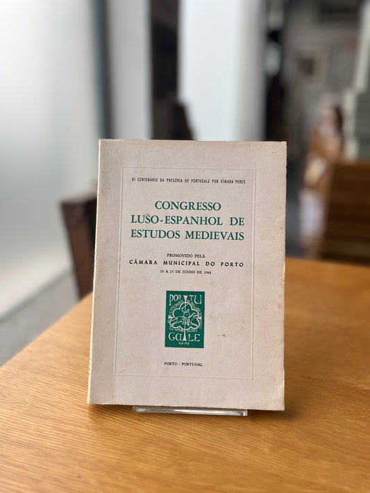 CONGRESSO LUSO-ESPANHOL DE ESTUDOS MEDIEVAIS