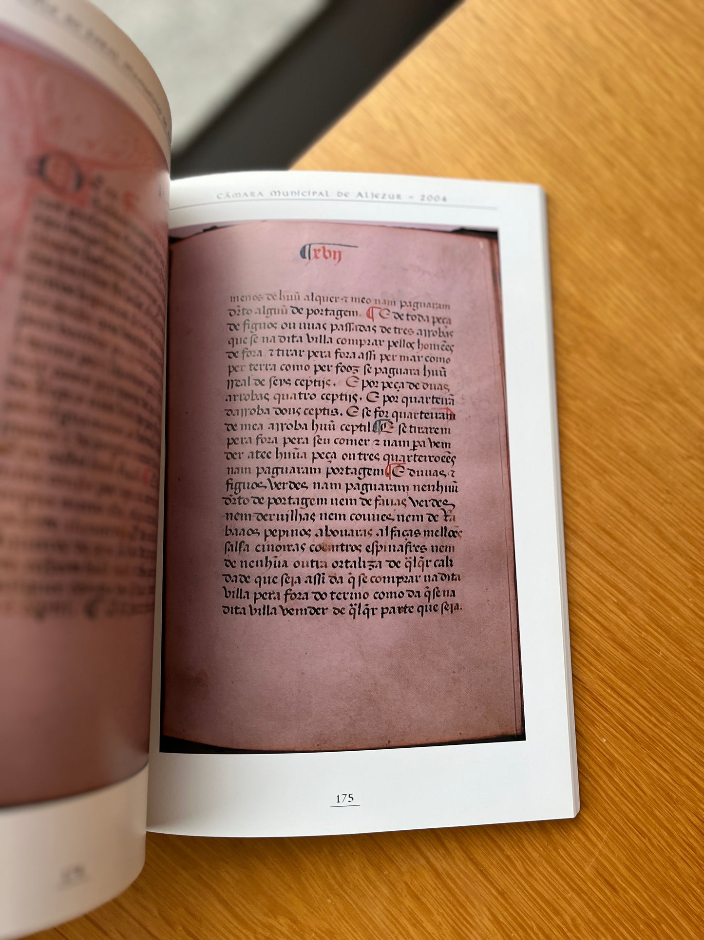 O FORAL MANUELINO DE ALJEZUR