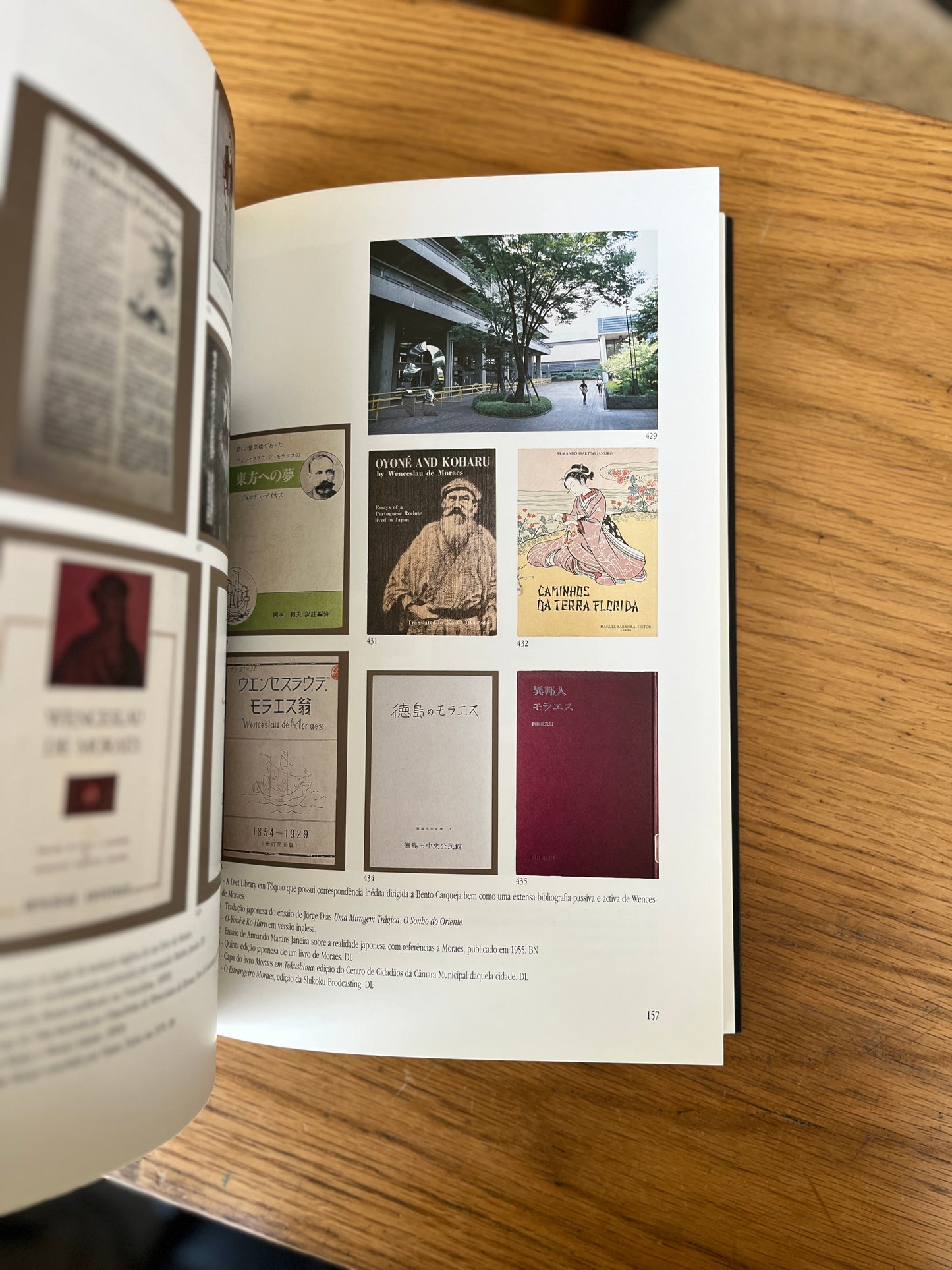 WENCESLAU DE MORAES, FOTOBIOGRAFIA