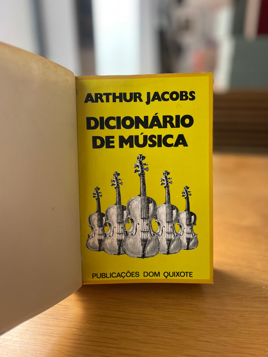 DICIONÁRIO DE MÚSICA