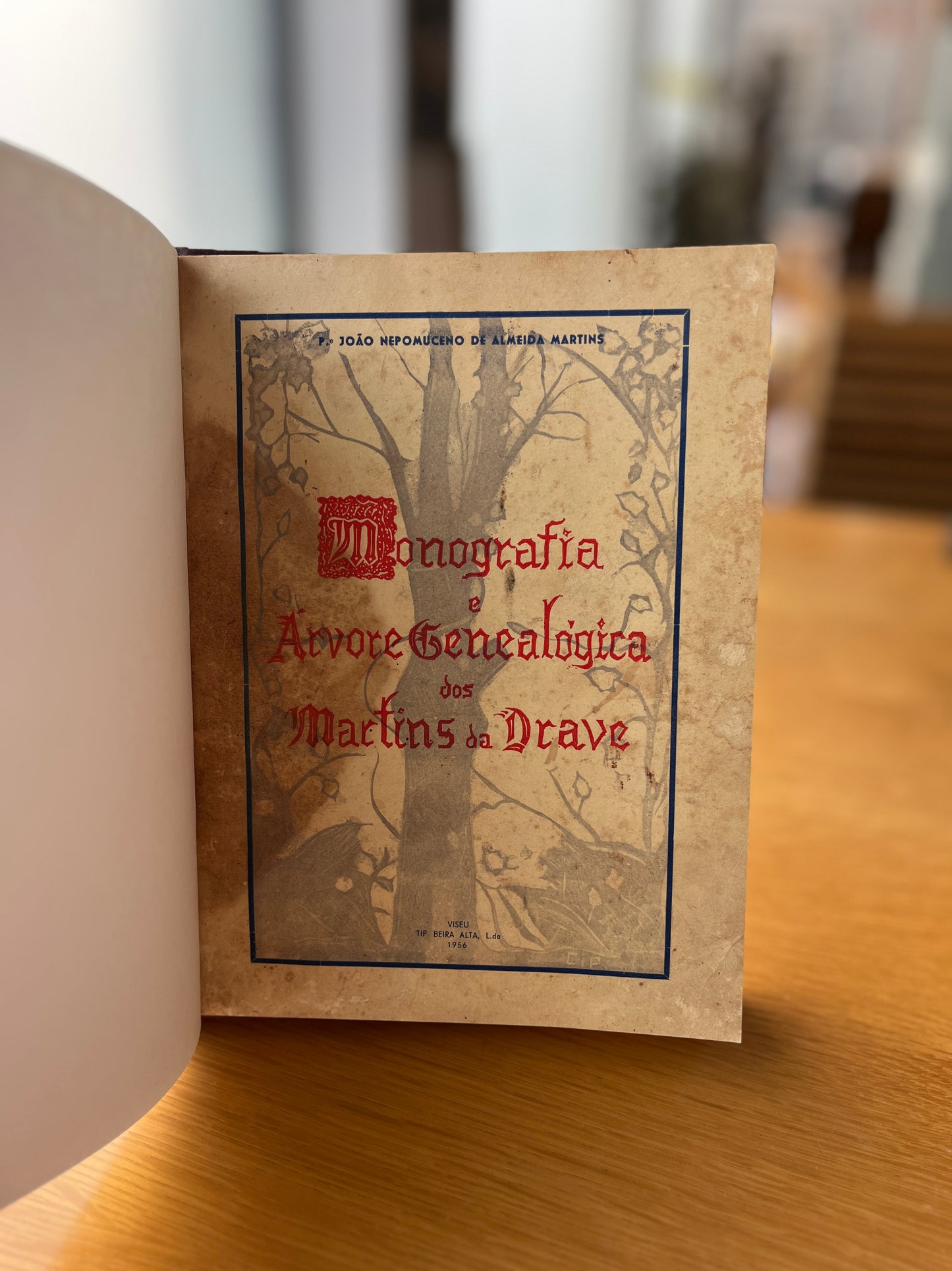MONOGRAFIA E ÁRVORE GENEALÓGICA DOS MARTINS DA DRAVE