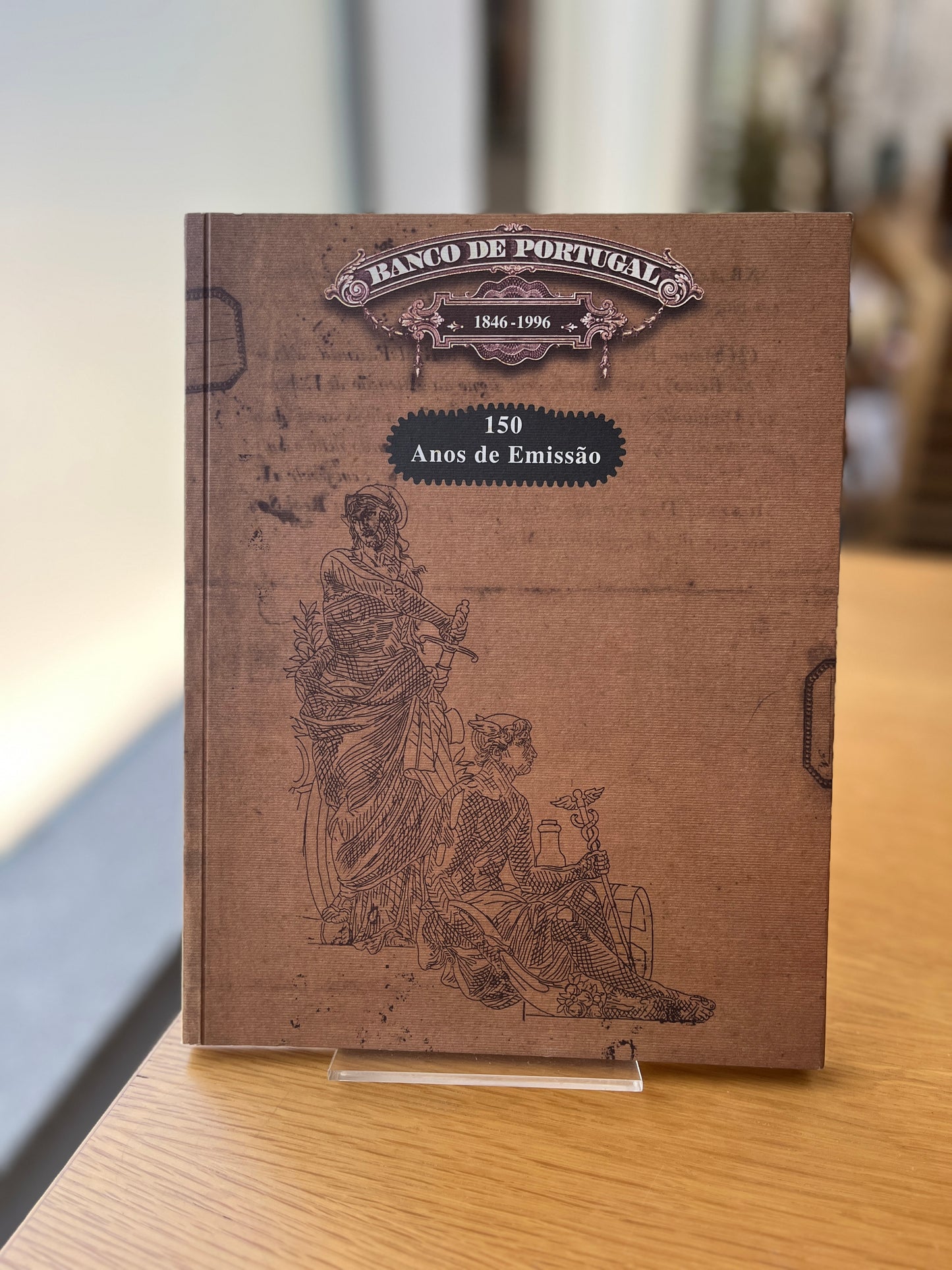 BANCO DE PORTUGAL (1846 - 1996) - 150 ANOS DE EMISSÃO