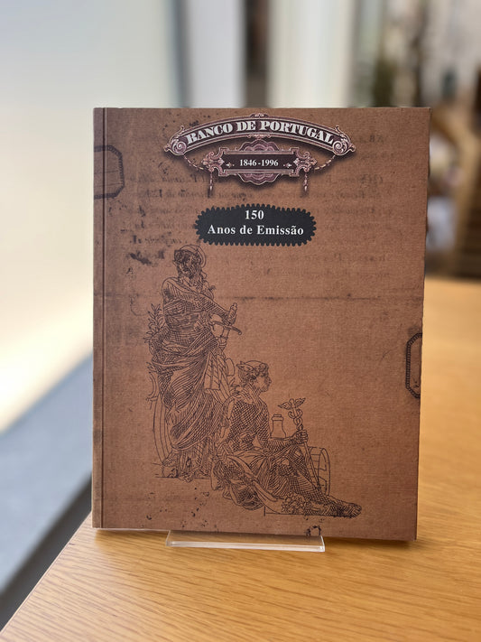 BANCO DE PORTUGAL (1846 - 1996) - 150 ANOS DE EMISSÃO
