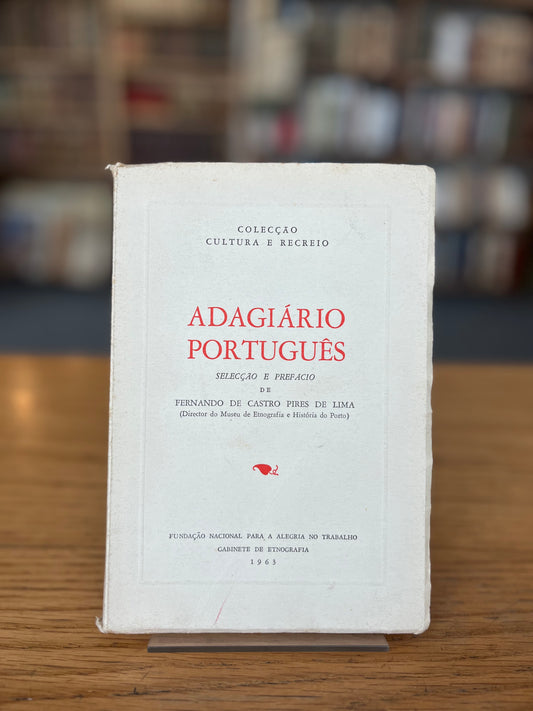 ADAGIÁRIO PORTUGUÊS