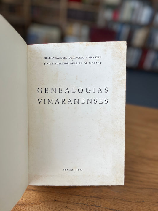 GENEALOGIAS VIMARANENSES