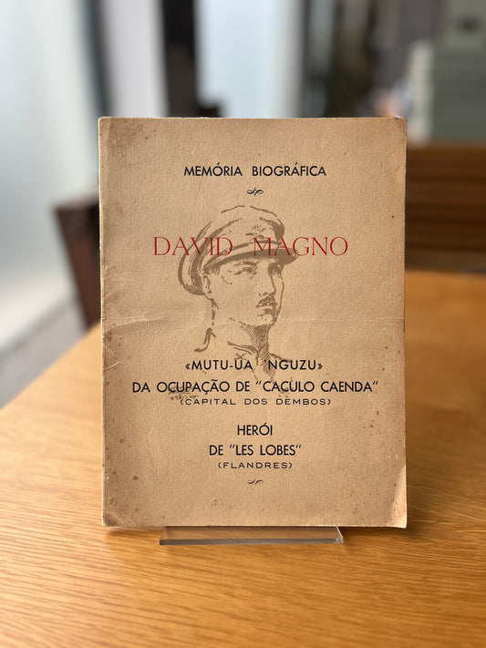 DAVID MAGNO, MEMÓRIA BIOGRÁFICA