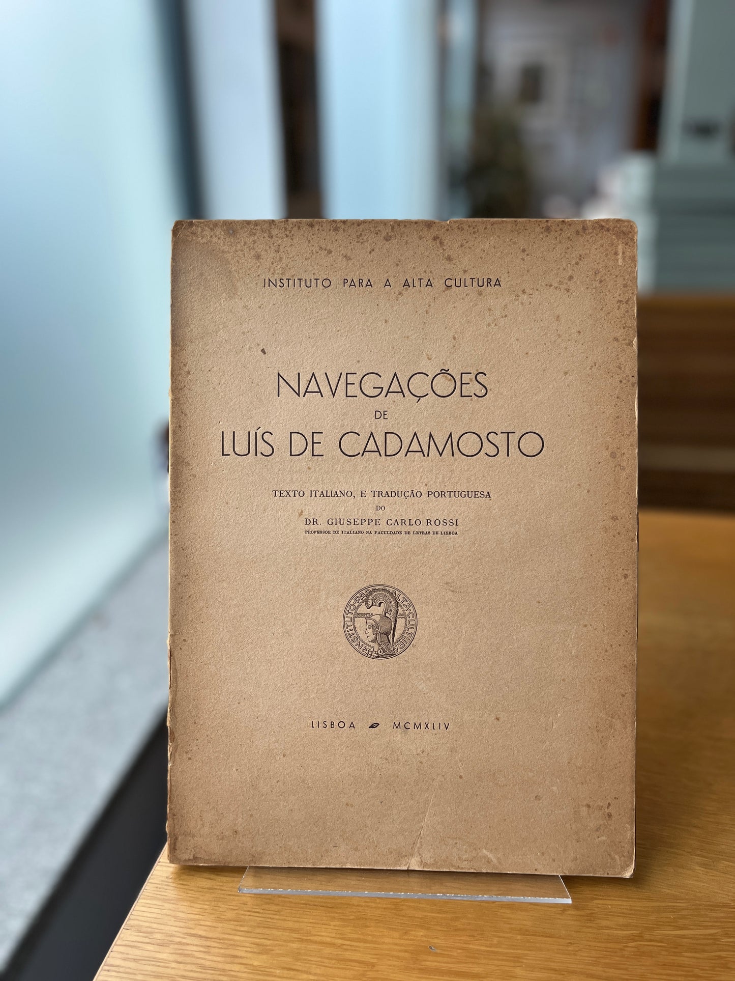 NAVEGAÇÕES DE LUÍS DE CADAMOSTO
