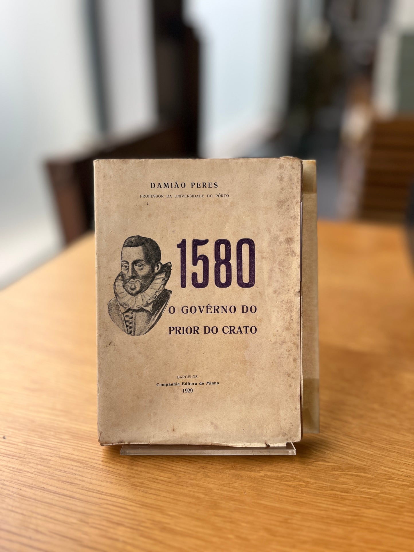 1580 O GOVÊRNO DO PRIOR DO CRATO