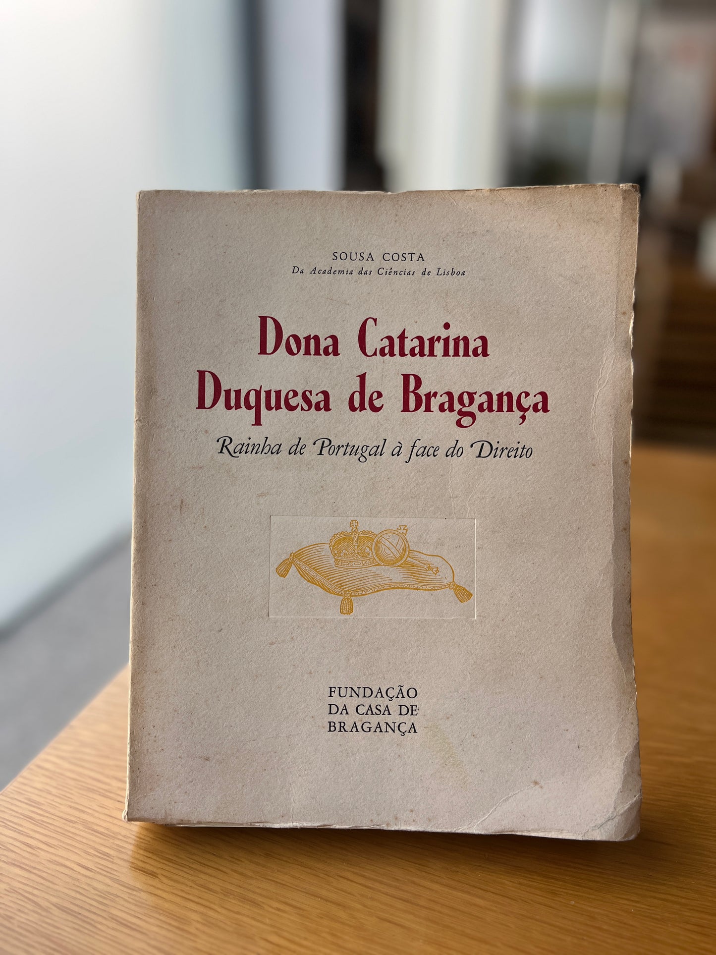 DONA CATARINA DUQUESA DE BRAGANÇA