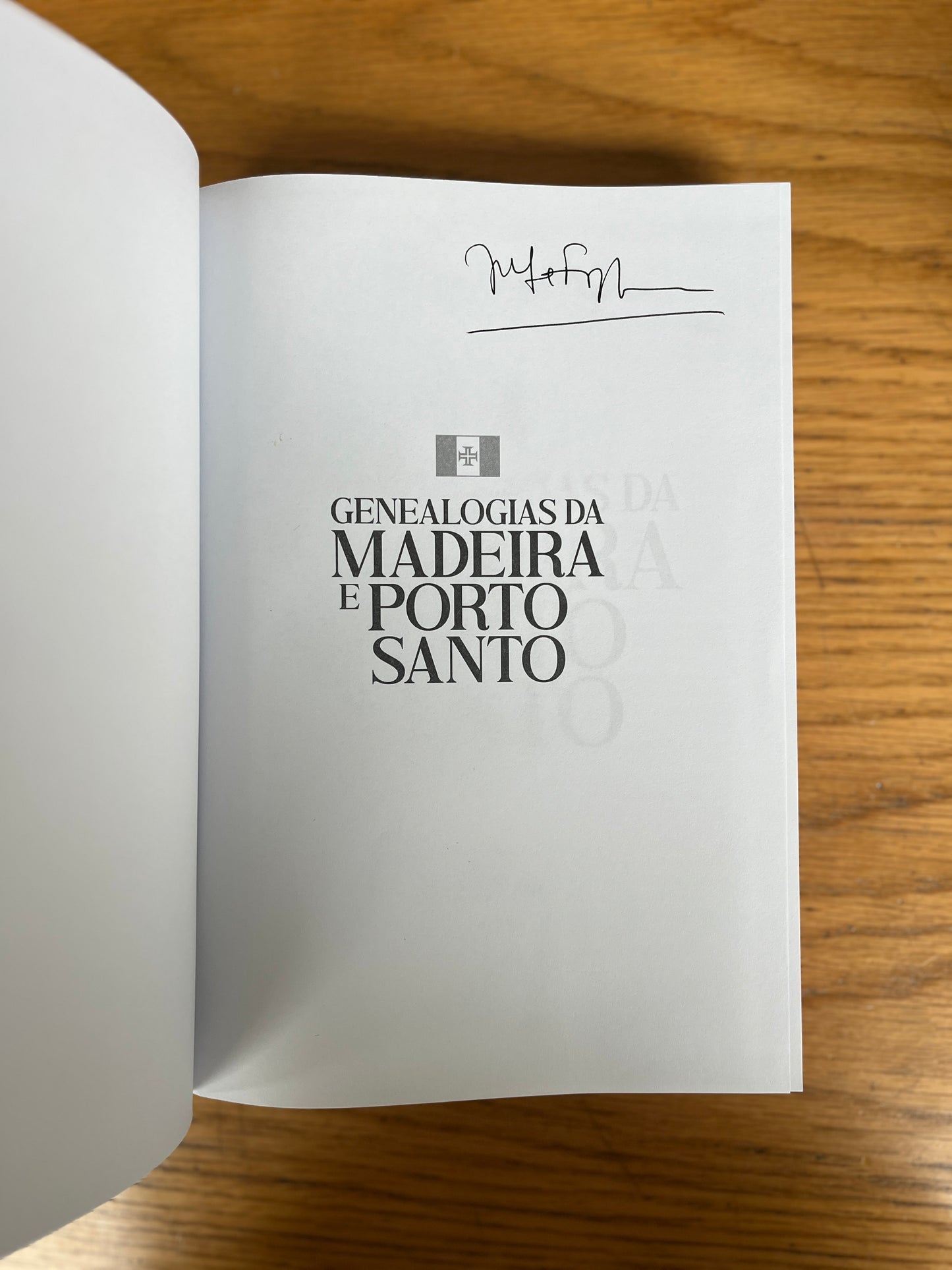 GENEALOGIAS DA MADEIRA E PORTO SANTO, 10 VOL.
