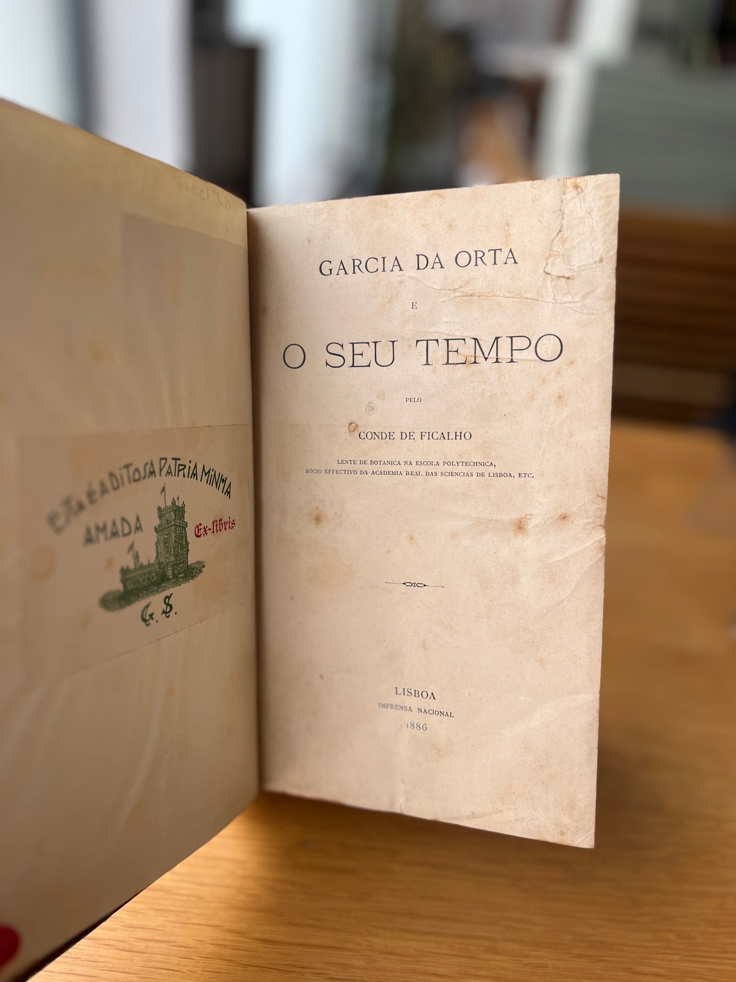 GARCIA DA ORTA E O SEU TEMPO