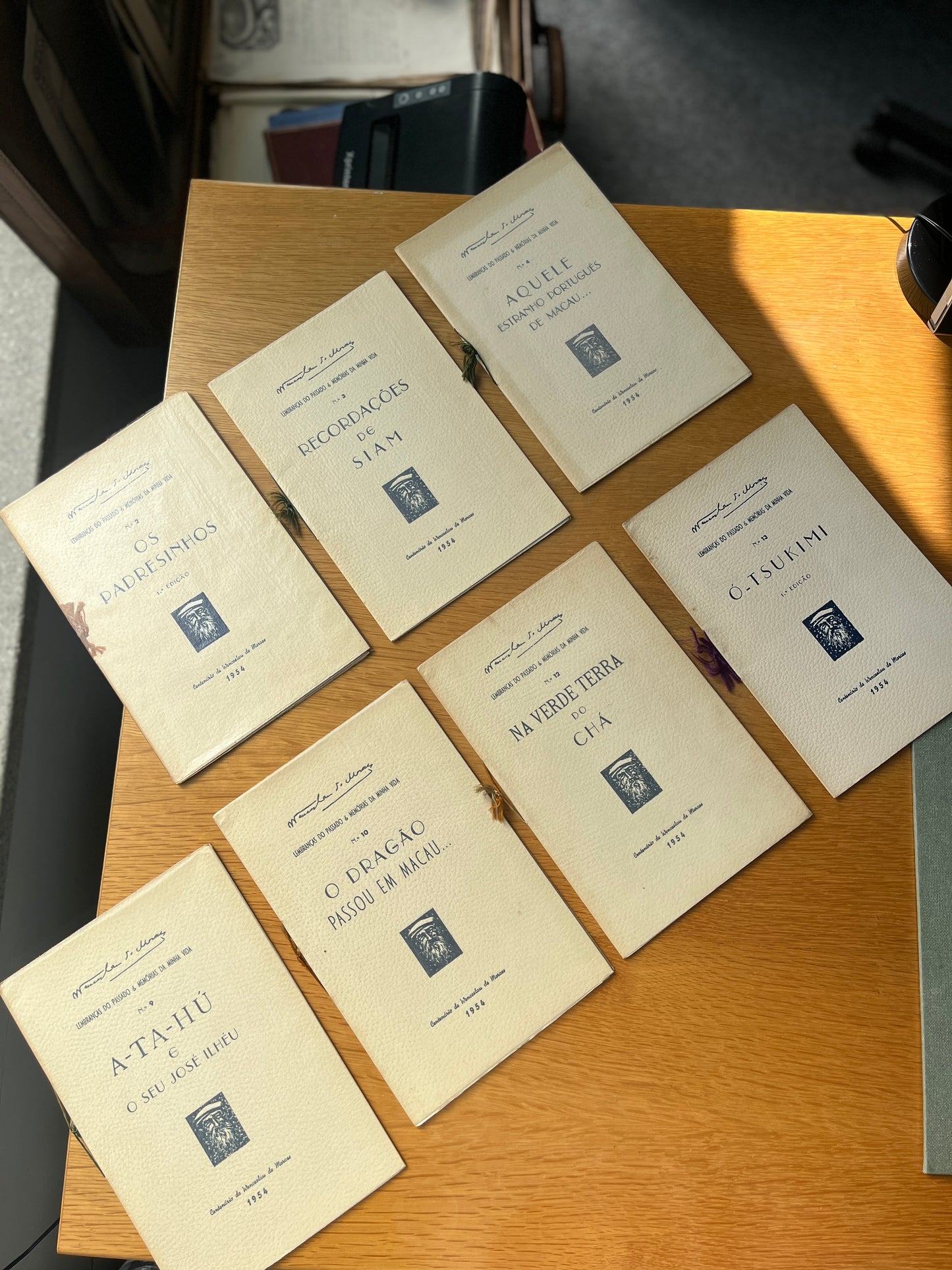 LEMBRANÇAS DO PASSADO & MEMÓRIAS DA MINHA VIDA 7 VOL.