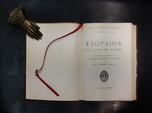 ESOPAIDA OU VIDA DE ESOPO