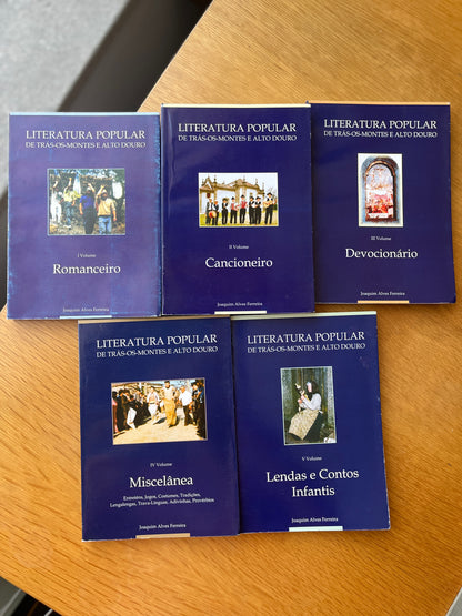 LITERATURA POPULAR DE TRÁS-OS-MONTES E ALTO DOURO