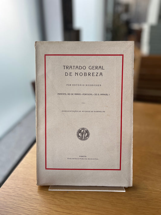 TRATADO GERAL DA NOBREZA