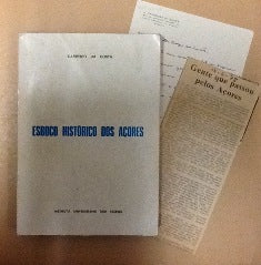 ESBOÇO HISTORICO DOS AÇORES.